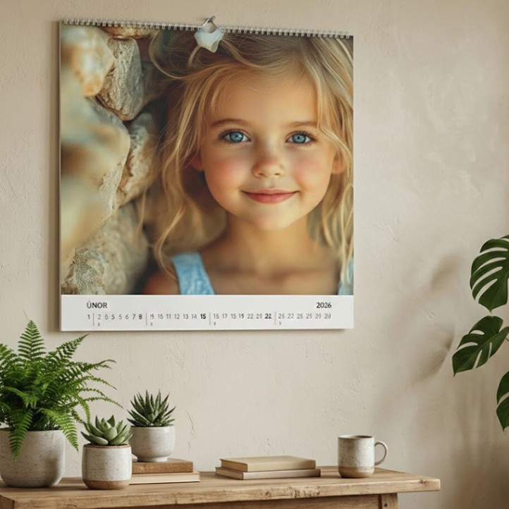 Kalender aus Ihren eigenen Fotos