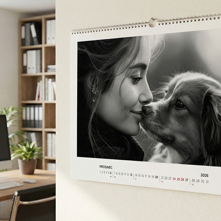 Fotokalender aus Fotos