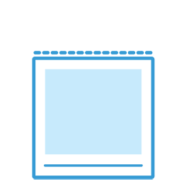 Wandfotokalender Trendy mit eigenen Fotos, 30×30 cm