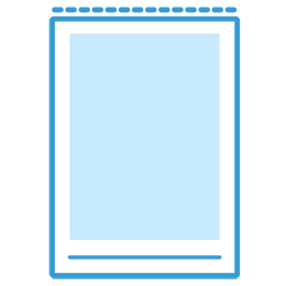 Wandfotokalender Trendy mit eigenen Fotos, A3 Hochformat