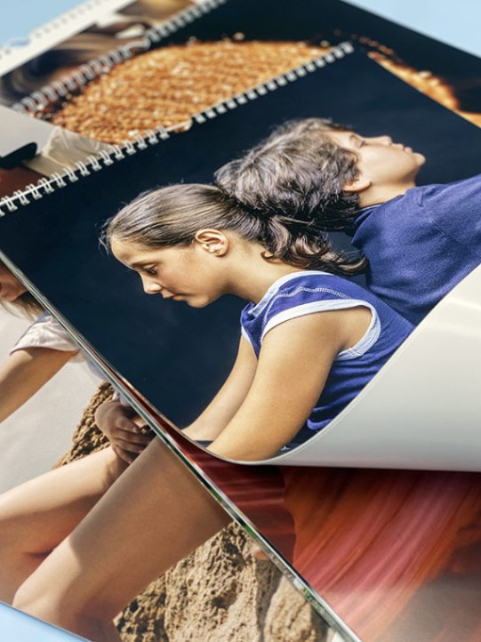 Jeden Monat ein anderes Foto – so entsteht ein Kalender voller unvergesslicher Erinnerungen