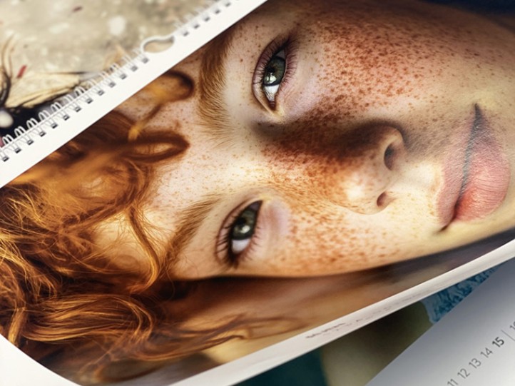 Gestalten Sie jeden Raum in Ihrem Zuhause oder Büro individuell mit einem Wandkalender aus Ihren Fotos.