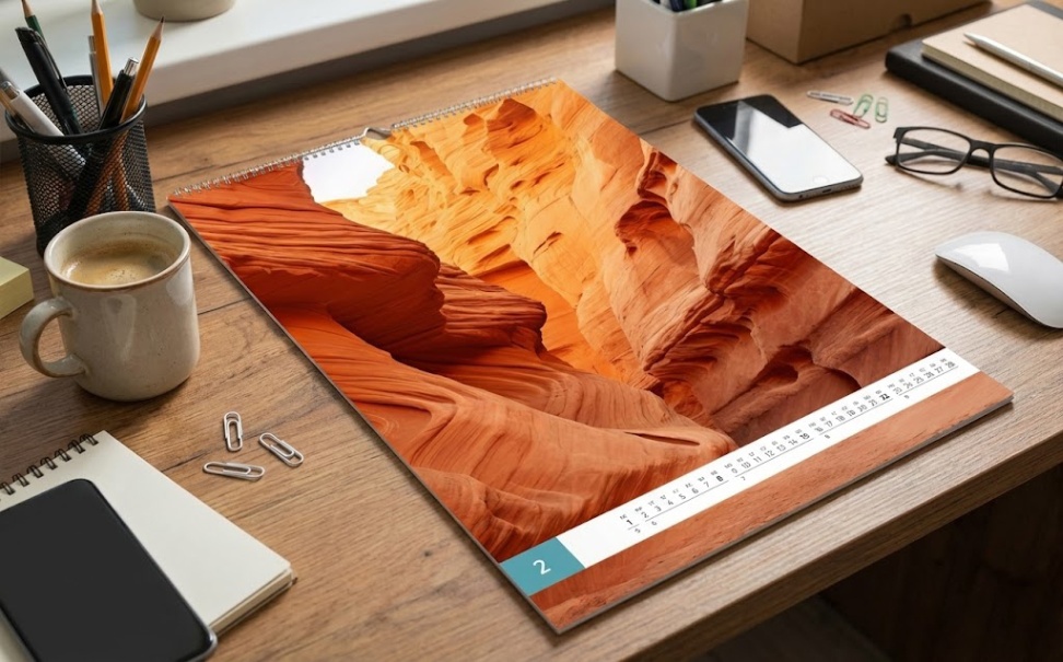 Warum sollten Sie Ihre Wandfotokalender von Kaldaro.cz anfertigen lassen?