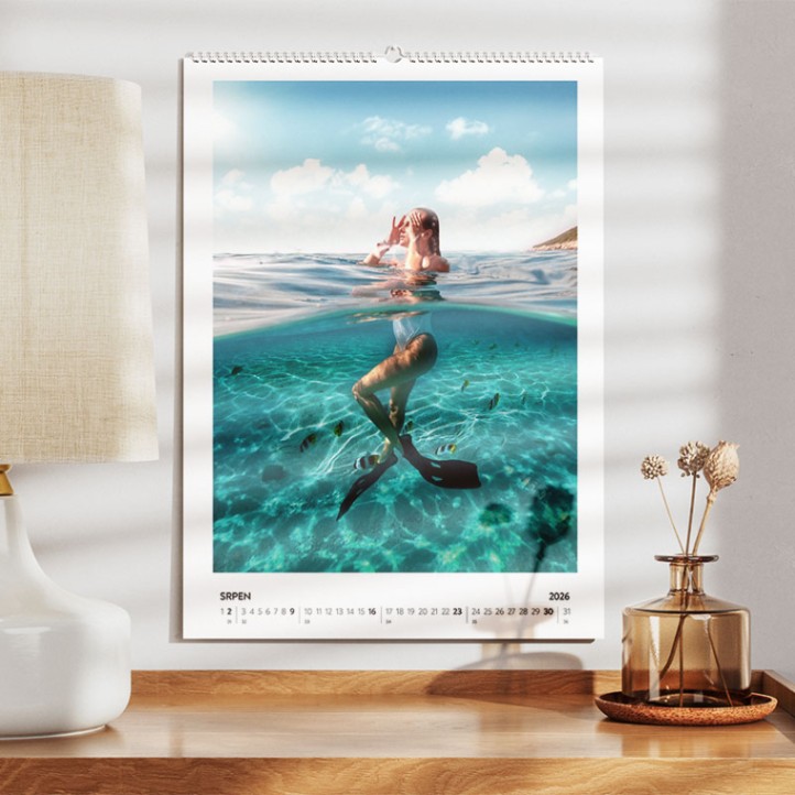 Wandfotokalender 